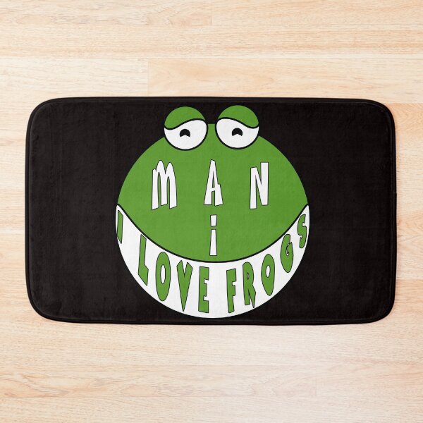 Item preview, Man I Love Frogs designed and sold by roleshop.