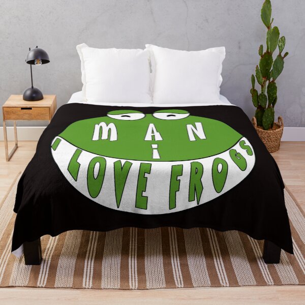 Item preview, Man I Love Frogs designed and sold by roleshop.