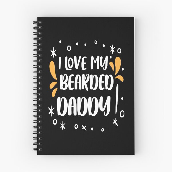 Item preview, I Love My Bearded Daddy designed and sold by Printoweb.