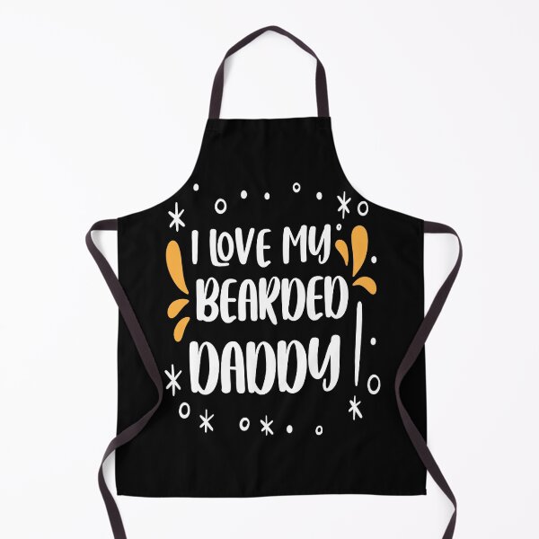 Item preview, I Love My Bearded Daddy designed and sold by Printoweb.
