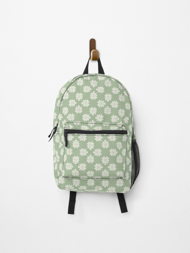 Minimalist hotsell floral printed Backpack