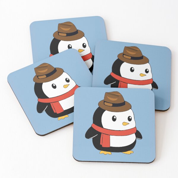 Artikelvorschau, Pinguin mit einem Dope-Hut entworfen und verkauft von nw6302.