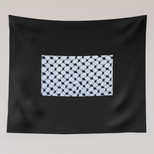 Item preview,  Palestinian keffiyeh | free palestine  designed and sold by RanirO.