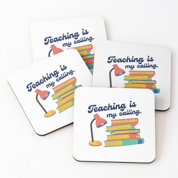 Item preview, teaching is my calling designed and sold by ChenryConcepts.
