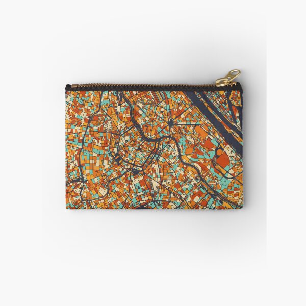 Item preview, Vienna Map - Mosaic - Retro Colors designed and sold by HomeCities.