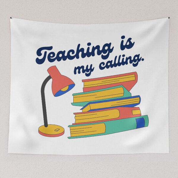 Item preview, teaching is my calling designed and sold by ChenryConcepts.