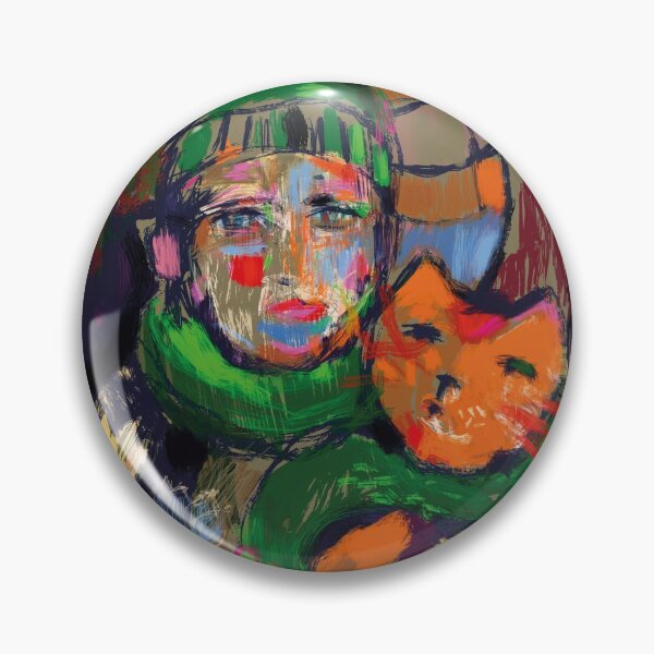 Item preview, Orange Cat designed and sold by Sylke Gande.