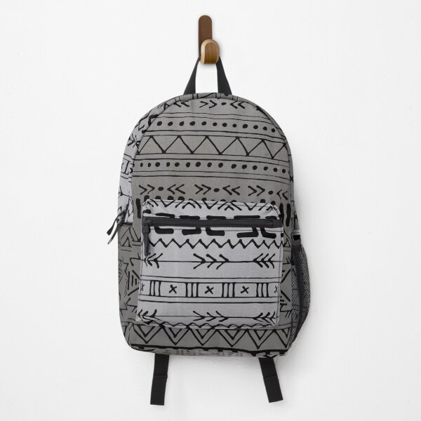 Item preview, Dark Grey Aztec Pattern designed and sold by Designs By YL.