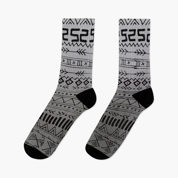 Item preview, Dark Grey Aztec Pattern  designed and sold by Designs By YL.