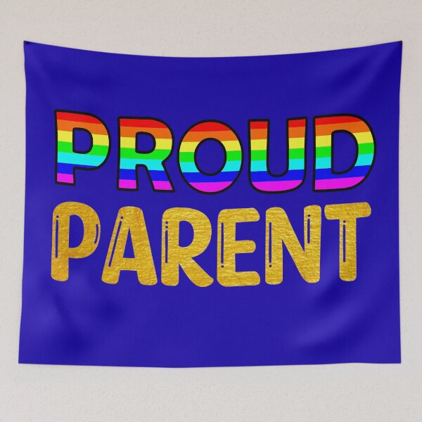 Item preview, Pride proud parent designed and sold by Monkey204.