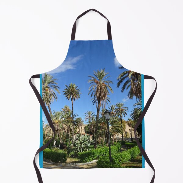 Item preview, PALM TREES IN THE BOTANICAL GARDENS, PALERMO, SICILY designed and sold by devereart.