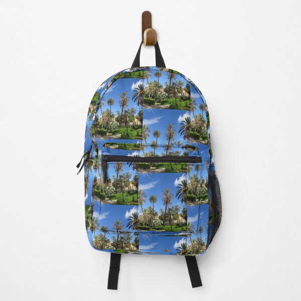 Item preview, PALM TREES IN THE BOTANICAL GARDENS, PALERMO, SICILY designed and sold by devereart.