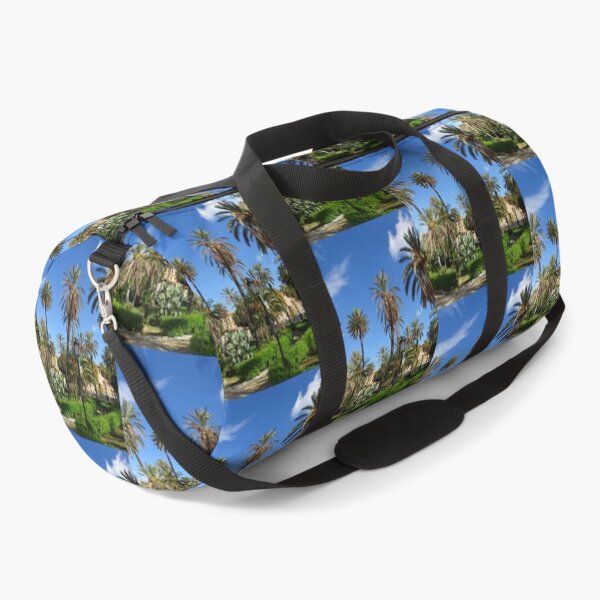 Item preview, PALM TREES IN THE BOTANICAL GARDENS, PALERMO, SICILY designed and sold by devereart.