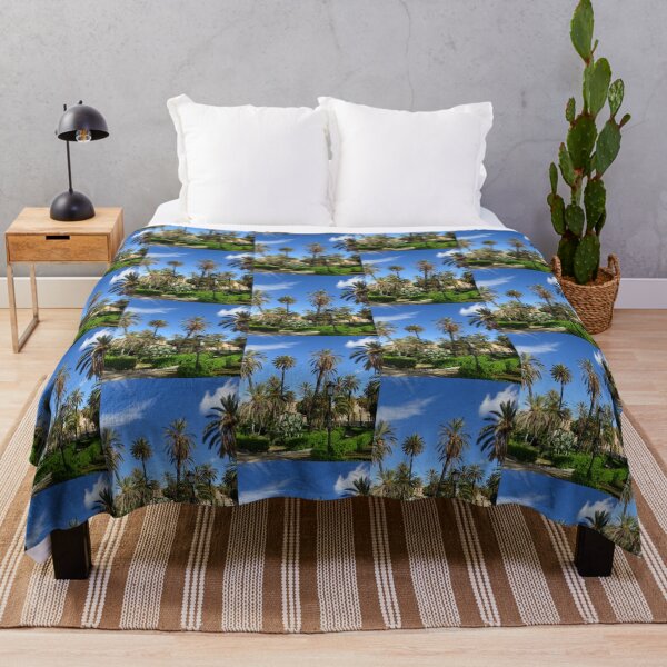 Item preview, PALM TREES IN THE BOTANICAL GARDENS, PALERMO, SICILY designed and sold by devereart.