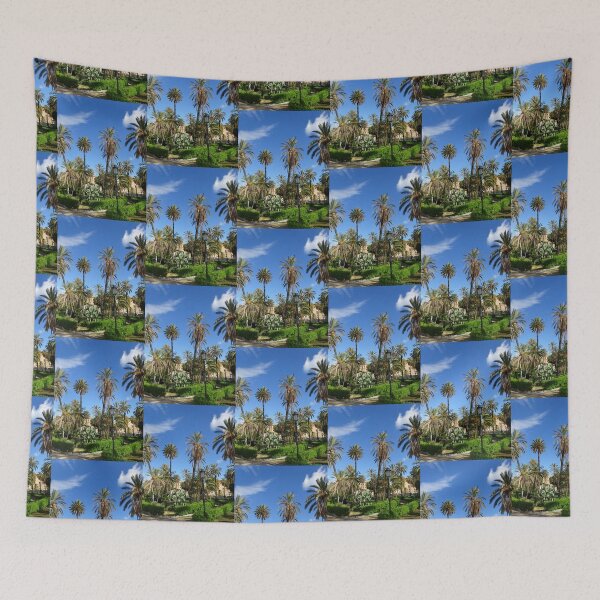 Item preview, PALM TREES IN THE BOTANICAL GARDENS, PALERMO, SICILY designed and sold by devereart.