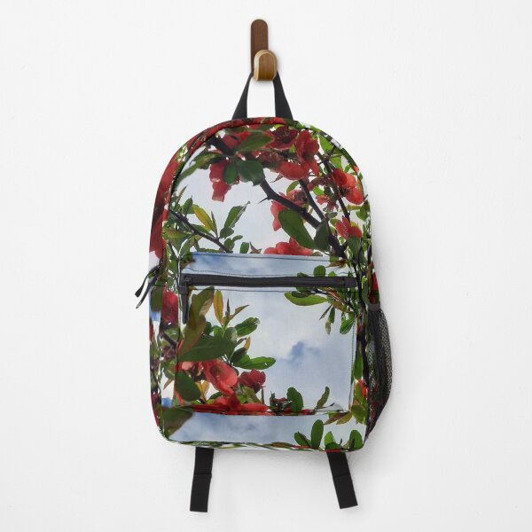 Item preview, Spring Vibes, Beautiful Red Blooms, Floral Tree, Crab Apple Tree designed and sold by 10pmCreations.