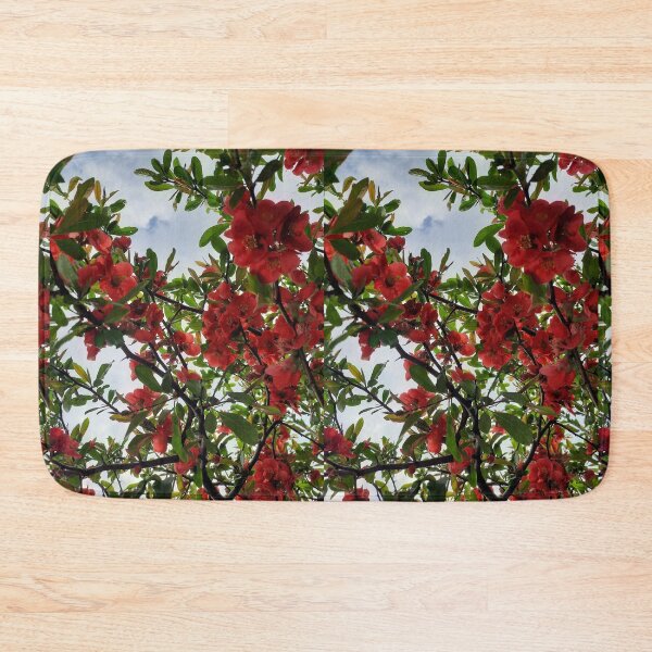 Item preview, Spring Vibes, Beautiful Red Blooms, Floral Tree, Crab Apple Tree designed and sold by 10pmCreations.