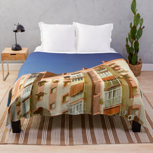 Item preview, Pink Building in Spain designed and sold by Veriepear.