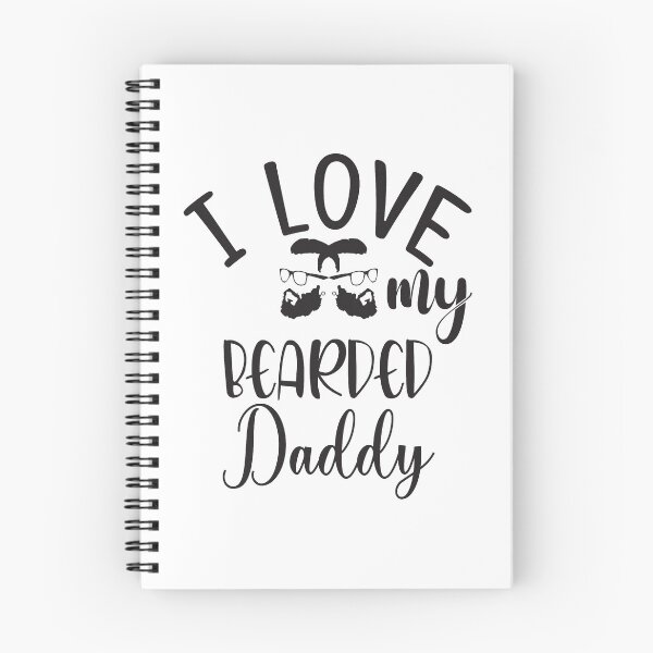 Item preview, I Love My Bearded Daddy designed and sold by Printoweb.