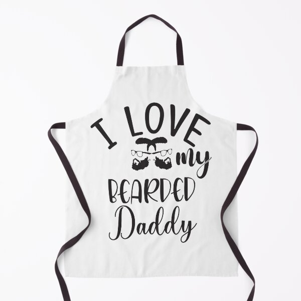 Item preview, I Love My Bearded Daddy designed and sold by Printoweb.