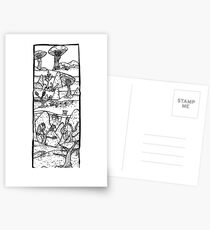 Morrowind in a Nutshell Postcards