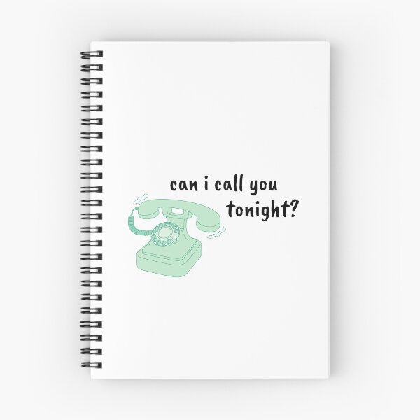Item preview, can i call you tonight?  designed and sold by rebeccaxb.