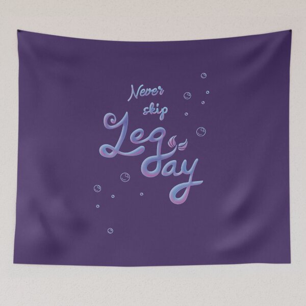 Item preview, Neve Skip Leg Day designed and sold by Heyday Threads.