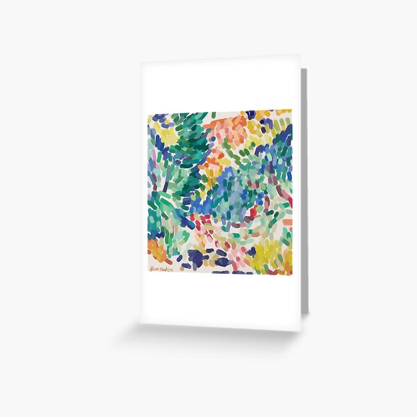 Item preview, Landscape At Collioure, Henri Matisse inspired designed and sold by juliaemelian.