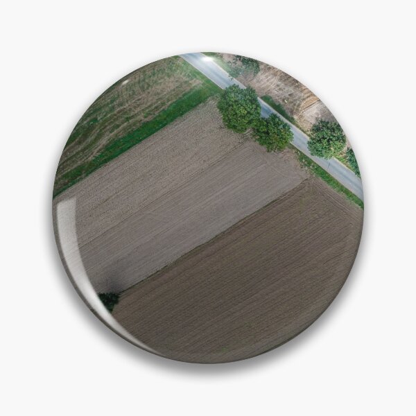 Item preview, Straight road through ploughed fields designed and sold by Lukasz Szczepanski.