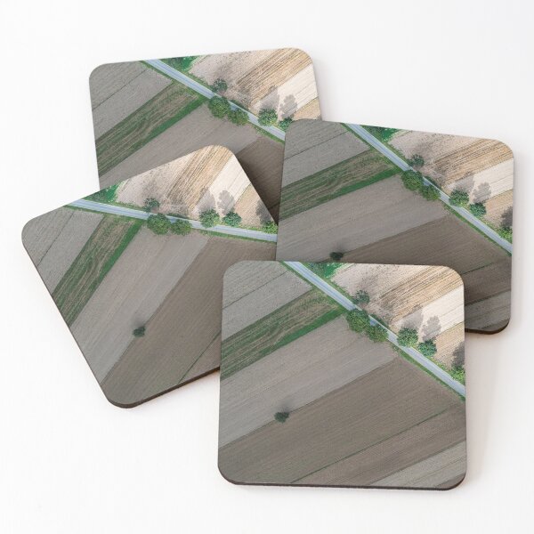 Item preview, Straight road through ploughed fields designed and sold by Lukasz Szczepanski.