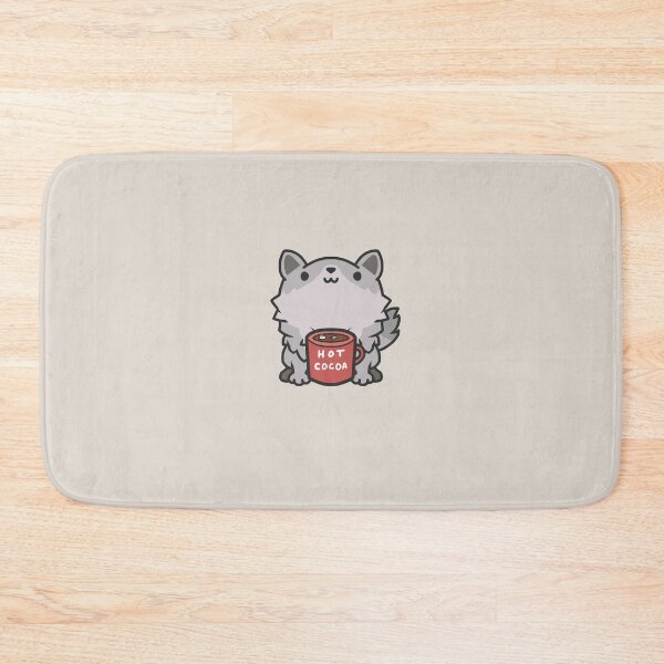 Item preview, Cute Wolf Hot Cocoa designed and sold by patrick10reyes.
