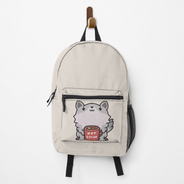 Item preview, Cute Wolf Hot Cocoa designed and sold by patrick10reyes.