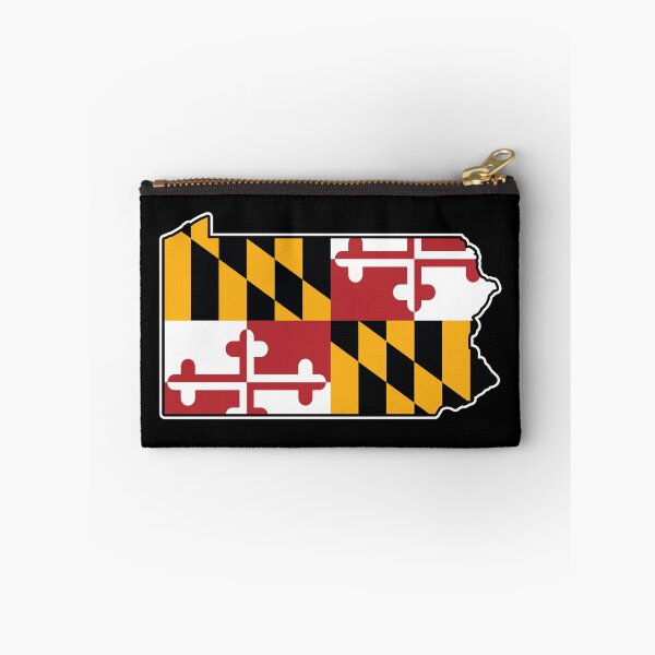 Item preview, Maryland Flag Pennsylvania Map designed and sold by MarylandStyle.
