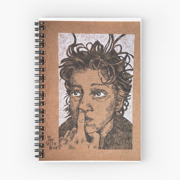 Item preview, chico con dedo designed and sold by tiny-sketchbook.