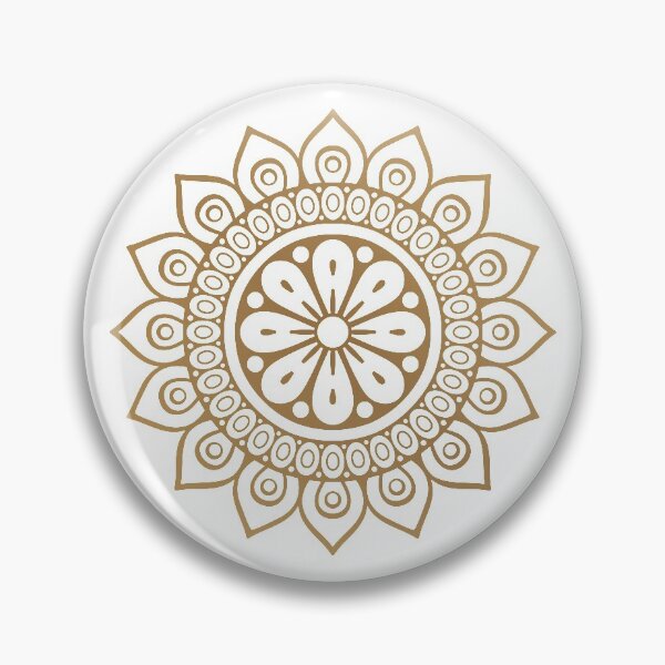 Item preview, Golden Mandala designed and sold by sophiedziovalas.