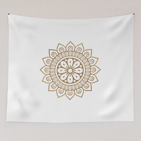 Item preview, Golden Mandala designed and sold by sophiedziovalas.