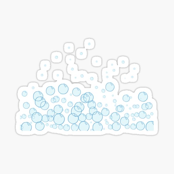 Bubbles Sticker