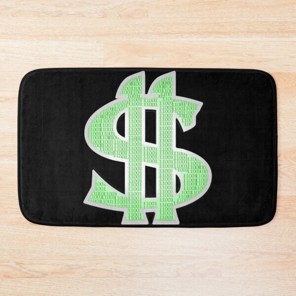 Item preview, Crypto Dollar Sign designed and sold by toddbrooney.