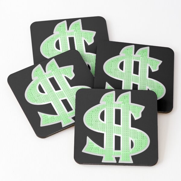 Item preview, Crypto Dollar Sign designed and sold by toddbrooney.