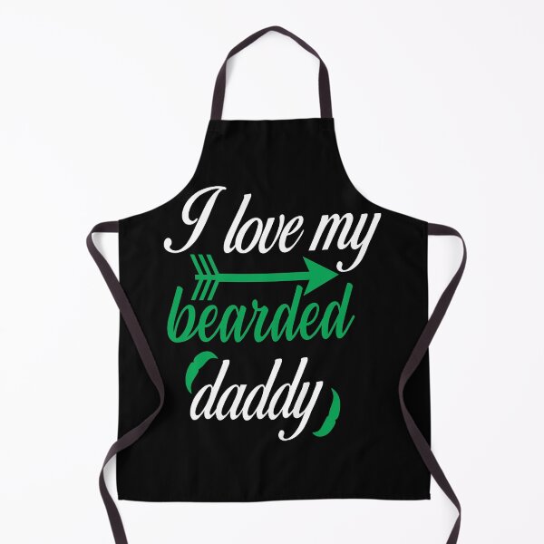 Item preview, I Love My Bearded Daddy designed and sold by Printoweb.