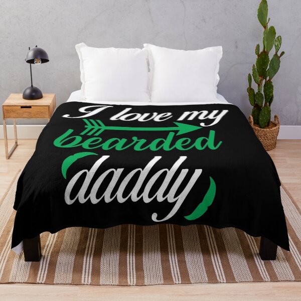 Item preview, I Love My Bearded Daddy designed and sold by Printoweb.