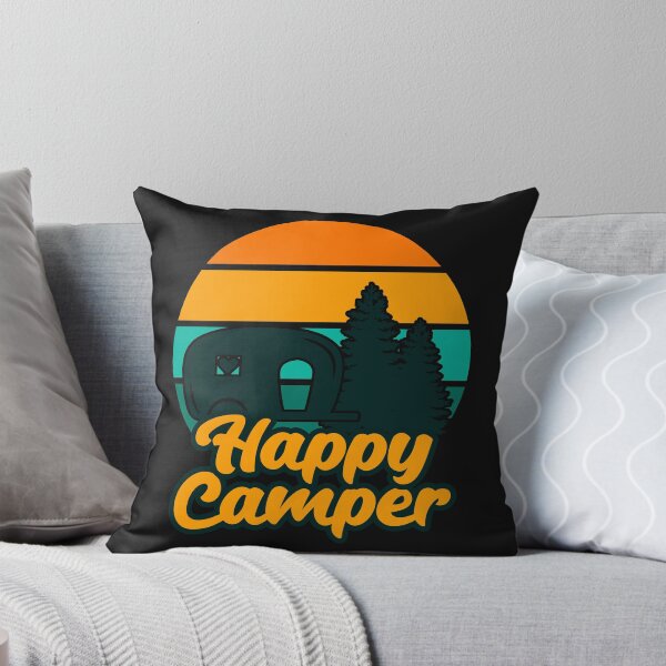 Item preview, Happy Camper Vintage Colours designed and sold by curledup-cat.