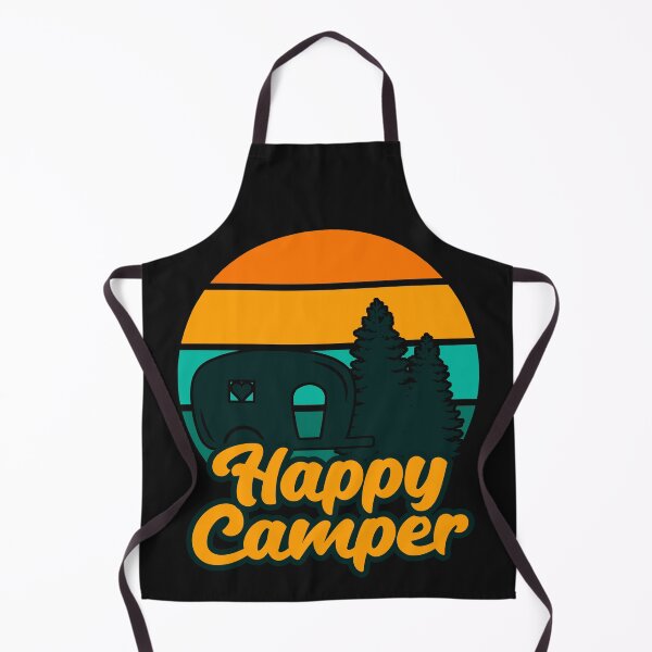 Item preview, Happy Camper Vintage Colours designed and sold by curledup-cat.