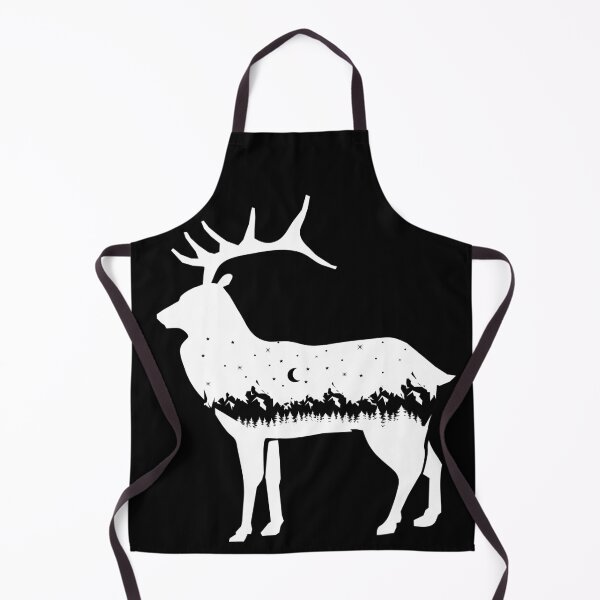 Item preview, Gazelle at night shadow shirts designed and sold by islamsino.