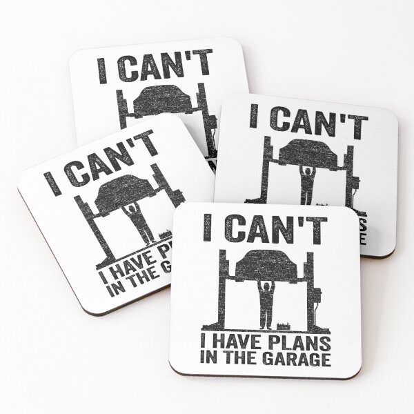 Item preview, I Can't I Have Plans In The Garage Funny Mechanic designed and sold by Stronzi.