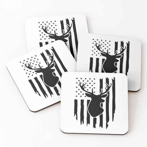 Item preview, Deer Flag designed and sold by speakupandshine.