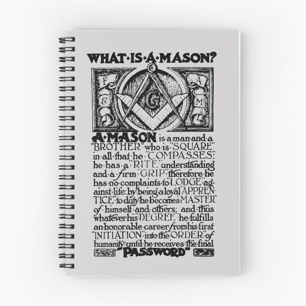 Item preview, SYMBOLS OF MASONRY designed and sold by boazjachin.