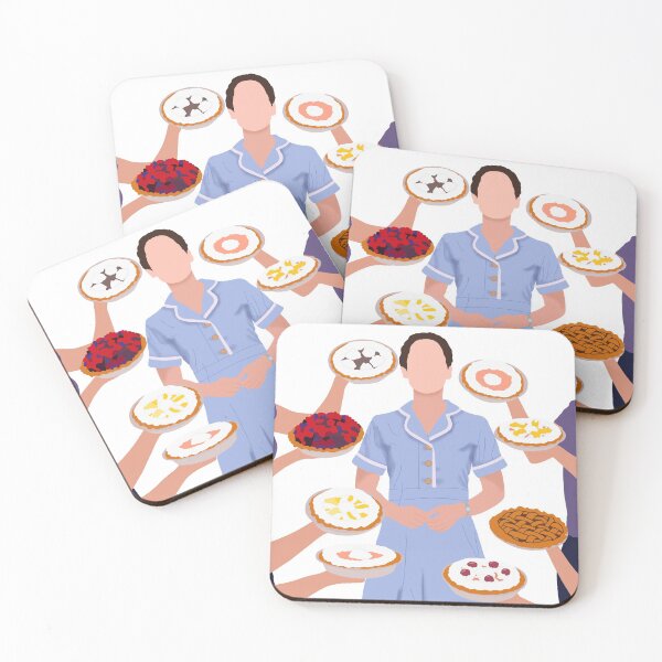 Item preview, Waitress, Jenna designed and sold by TheEmArchive.