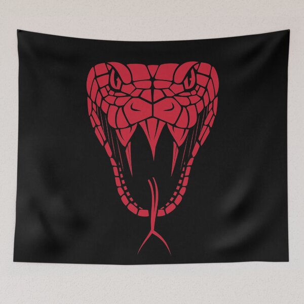 Item preview, snake head - red v2 designed and sold by Kinisis.