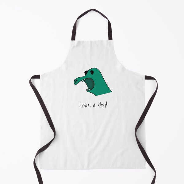 Item preview, Derpy Big Nose Guy - Look, A Dog! designed and sold by SeanDontGetFish.